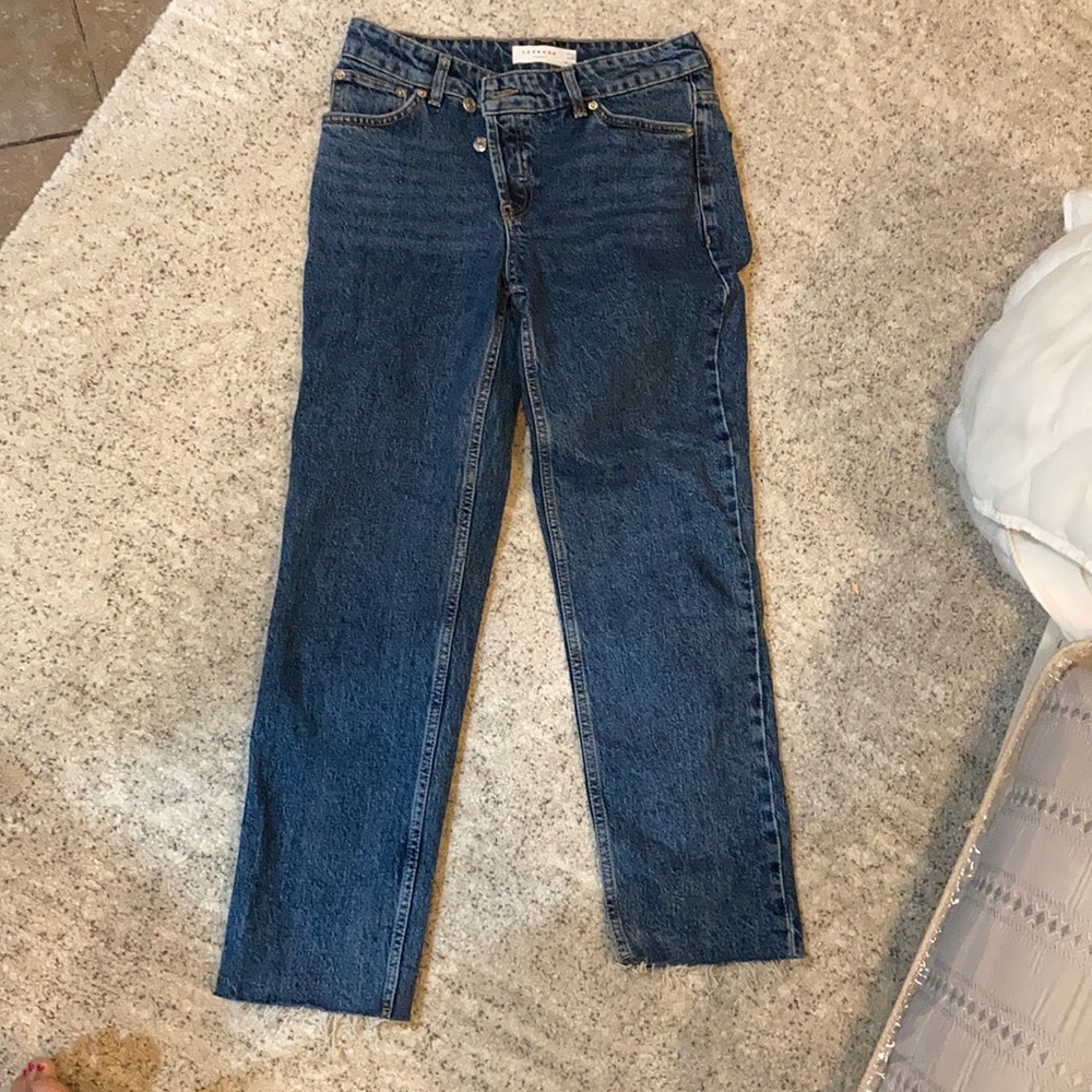 Top shop jeans